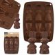 Orion chocolate mold 151784 18 x 24 x 2 cm