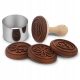 Orion cookie mold 10 cm, diameter 6 cm
