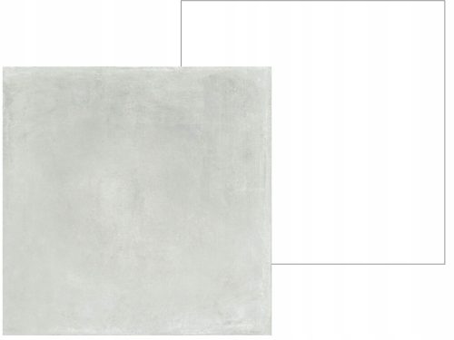 WHITE GRAY GRAY WHITE CONCRETE stoneware tiles 120x120