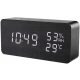 Clock for home Rectangular clock, 15 cm, digital dial