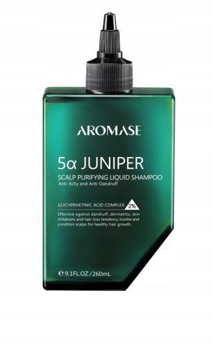  Aromase 5a Juniper 260 ml scalp cleansing fluid