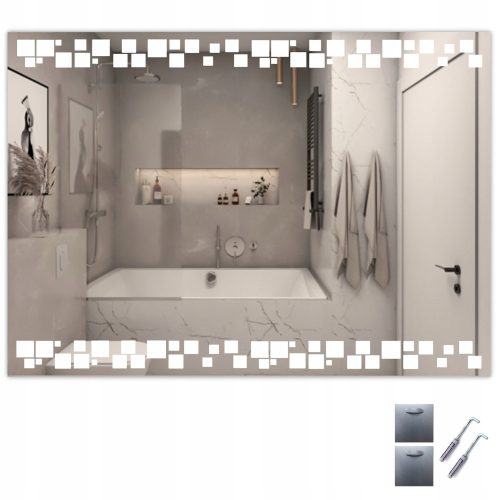 Bathroom mirrors Take a look at the wall mirror, rectangular, 800 x 600 mm