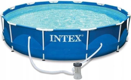 Garden pools - Models 2024/2025 Intex round frame pool 305 x 305 cm