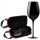 Glasses and cups DiVinto red wine glasses black 750ml 1 pc.