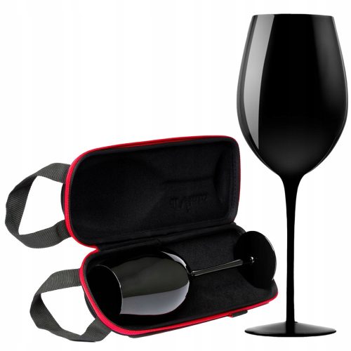 Glasses and cups DiVinto red wine glasses black 750ml 1 pc.