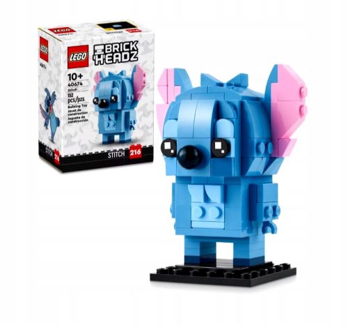  LEGO BrickHeadz 40674 Stich