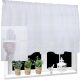 Curtains, Curtains ready Classic voile curtain 450 cm x 120