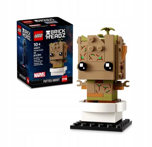  LEGO BrickHeadz 40671 LEGO BrickHeadz 40671 - Groot in a Pot