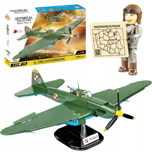  Little Army IL-2M3 Shturmovik Cobi-Blöcke