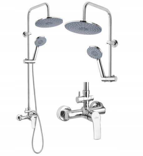  Invena Malta surface-mounted shower set