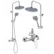  Invena Malta surface-mounted shower set