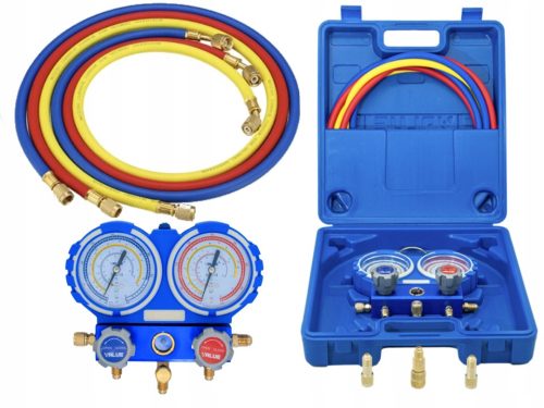 VMG-2-R32 VALUE Air Conditioning Manometer Set