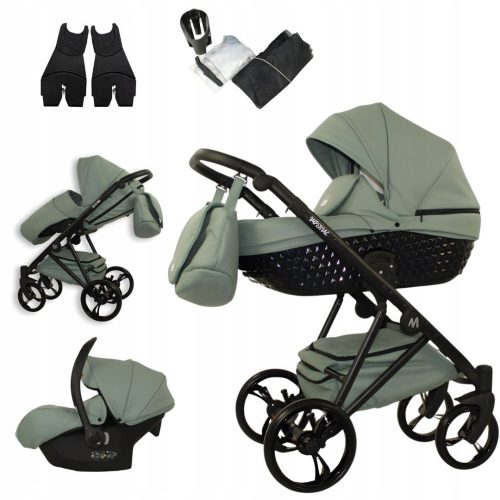  MOMMO IMPERIAL IMP 3in1 stroller