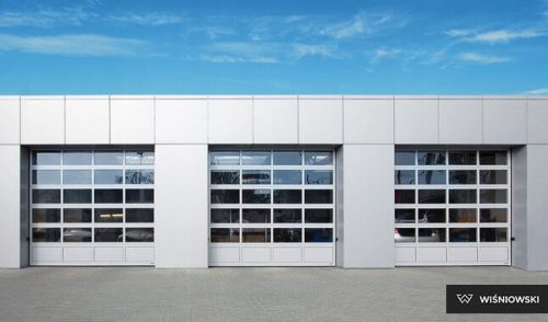 Doors and Gates Industrial Garage Sectional Doors