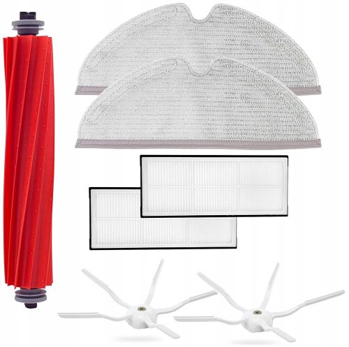  ACCESSORY SET FILTER BRUSHES MOP FOR XIAOMI ROBOROCK Q7, MAX, MAX+, T8