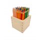  LARGE PLACE SET 60 PENCILS + CUPS 12 COLORS BAMBINO