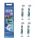  Original Oral-B Pixar children's toothbrush head (4 pcs.)