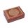  Tarot card box with engraved flower of life