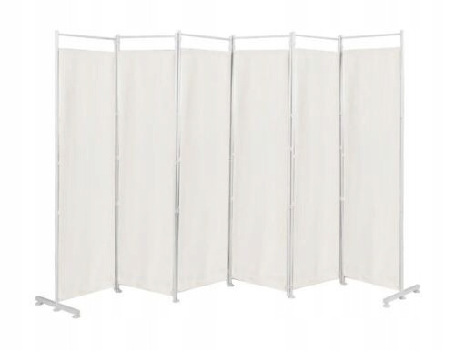 Paravent 6-wing room divider, modular wall