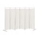 Paravent 6-wing room divider, modular wall