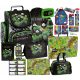  20-PIECE SET SCHOOL SCHOOL BAG MINECRAFT PENCIL BAG SPORTS BAG