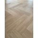 Three-layer oak board 300 mm x 70 mm x 15 mm