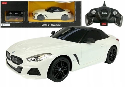  Leantoys BMW Z4 Roadster Car white 4655