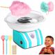  YoloDiem cotton candy machine FLOTTING CANDY MACHINE FLOTTING CANDY MACHINE blue 550 W