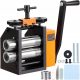 Machine à rouler manuelle 3 en 1, machine à rouler les bijoux de 76mm avec épaisseur réglable de 0.1 à 7mm