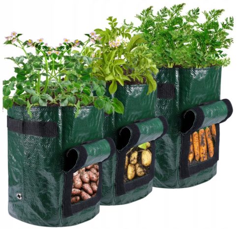  DS GARDEN flowerpot 30 cm x 30 x 33 cm, plastic