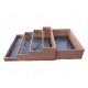 Greenhouses, Mini Greenhouses and Mini Greenhouses Mini Glass Curtain 124 cm x 120 cm extended + Mini Glass Curtain 120 cm x 64 cm extended