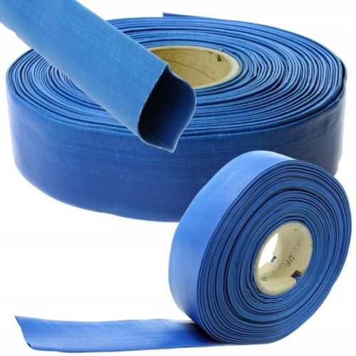  RUBBER FIRE HOSE 1'' 25mm FOR WATER PUMP / 10M