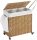 Laundry baskets and containers Freestanding laundry basket Top Art, 140l, brown and beige tones