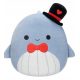  Squishmallows Samir Whale Collectible Plush 19 cm Valentine's Day