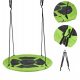 Stork's Nest Garden Swing, Green, 110 cm