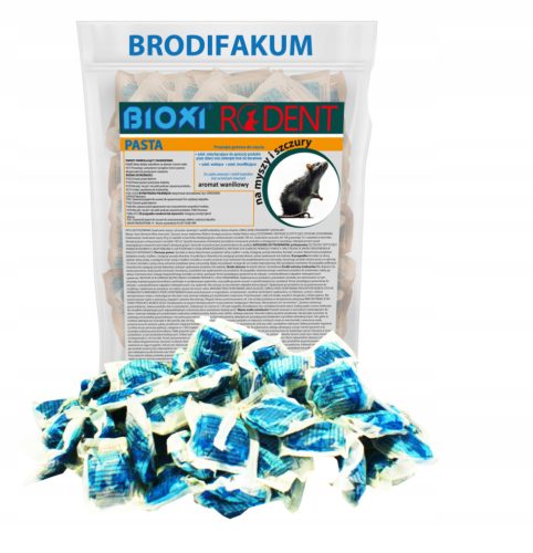  Bioxi poison against moles, martens, mice and rats