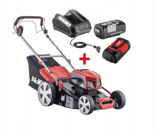  AL-KO cordless lawn mower 46 cm + ALKO ENERGY FLEX B200 BATTERY 5AH KA113524