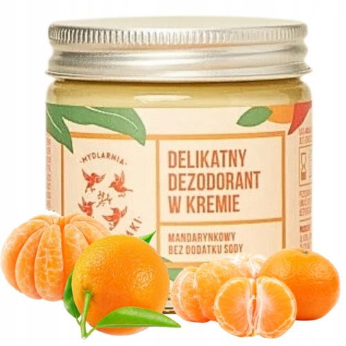  Three Packs of Deodorantcreme 60 ml Mandarine