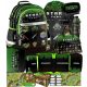  MINECRAFT SCHOOL BACKPACK PENCIL CASE BAG GAME PIXELS PIXEL GAME SET 11 EL