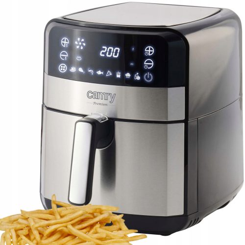  Camry CR63111 Air Fryer 2500 W 5 l + Product Warranty Card