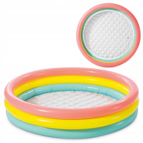 Intex round inflatable pool 114 x 114 cm