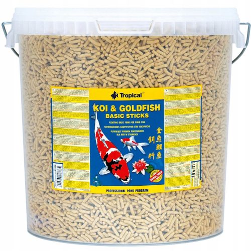  Tropical Koi & Goldfish Basic Sticks Futter 1,6 kg