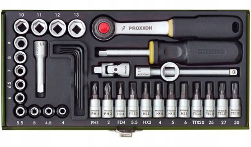  Proxxon tool set 36-piece