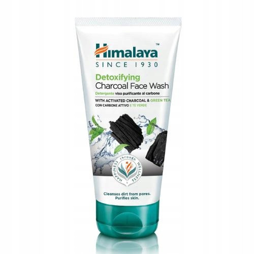  Himalaya Detoxifying Charcoal Face Wash 150 ml