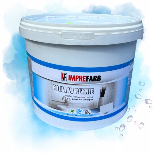 Imprefarb liquid film insulation