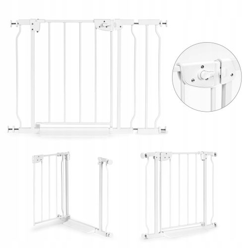  Door railing, stairs, Ecotoys, white