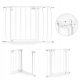  Door railing, stairs, Ecotoys, white