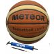 Meteor Cellular Basketball, Size 5 + Enero Hand Pump 5907637336548