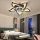 Fans for home Ceiling fan (zongs802) Flower ceiling light fan black