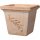  Deroma flowerpot 18 cm x 18 x 15 cm diameter 18 cm natural ceramic, terracotta